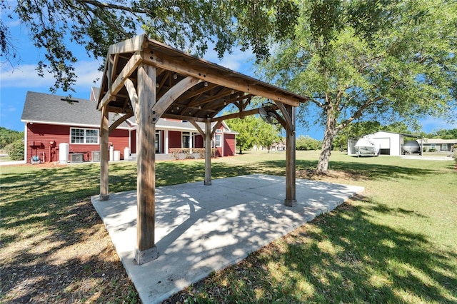 14807 Capps Estates Ln, Wimauma, FL 33598 - view of patio / terrace