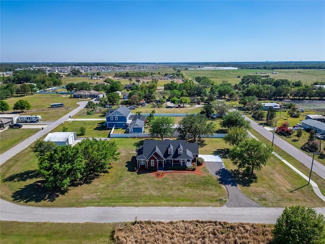14807 Capps Estates Ln, Wimauma, FL 33598 - view from above of property