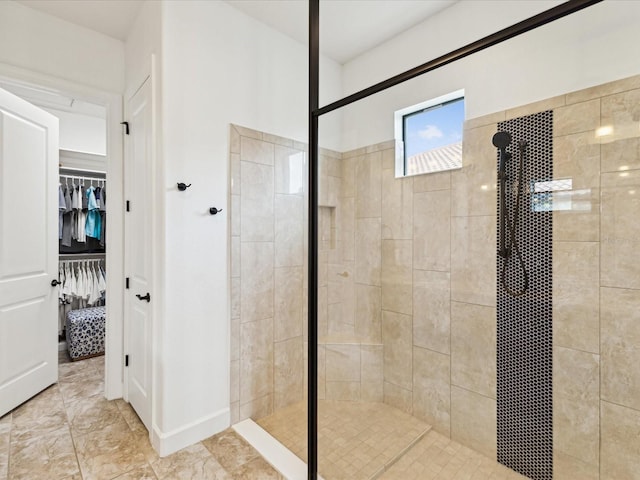 11248 Juglans Dr, Odessa, FL 33556 - full bath with a stall shower