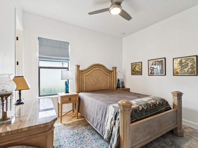 11248 Juglans Dr, Odessa, FL 33556 - bedroom featuring ceiling fan