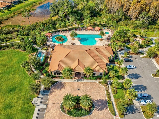 11248 Juglans Dr, Odessa, FL 33556 - drone / aerial view