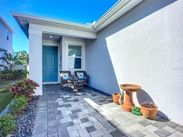 5415 Los Robles Ct, Palmetto, FL 34221 - view of covered porch