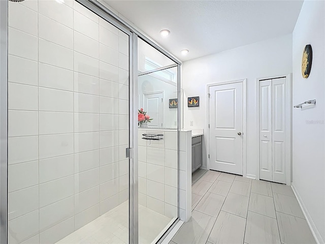 5415 Los Robles Ct, Palmetto, FL 34221 - full bath with vanity and a shower stall