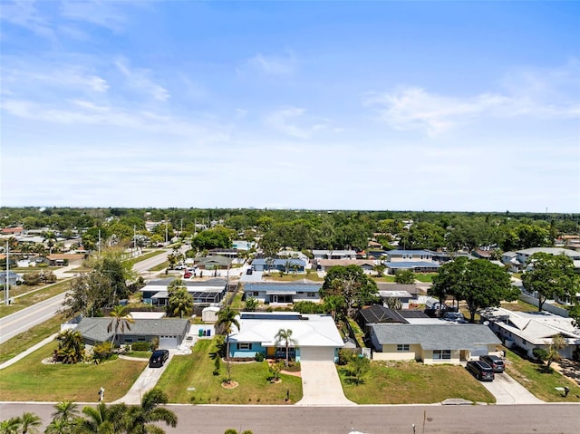 13979 Barbados Dr, Seminole, FL 33776 - drone / aerial view with a residential view