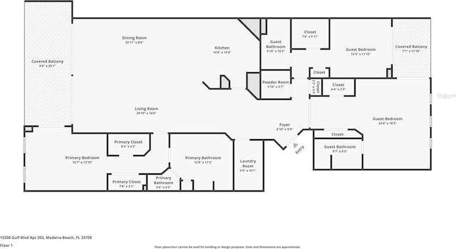 view of layout