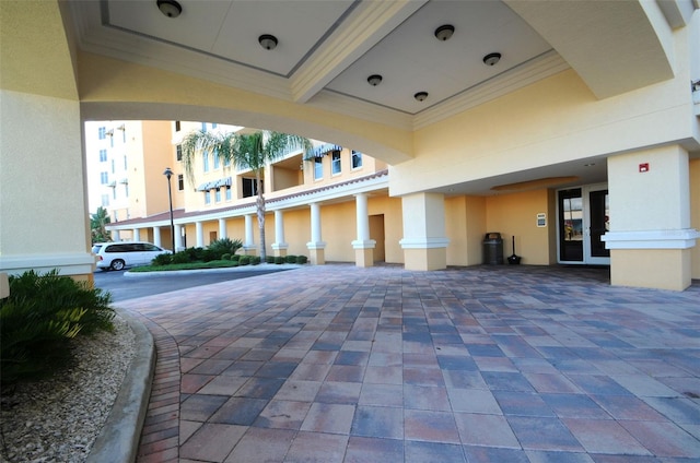 exterior space