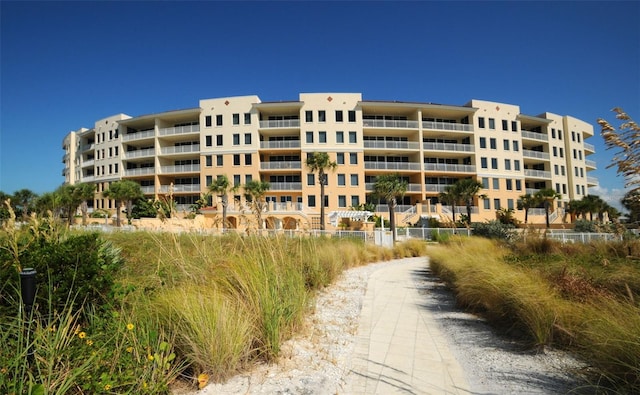 view of building exterior