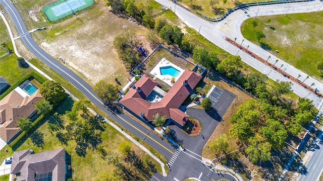 bird's eye view