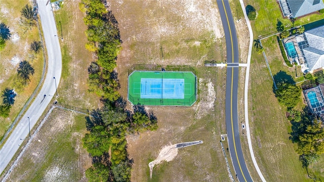 bird's eye view