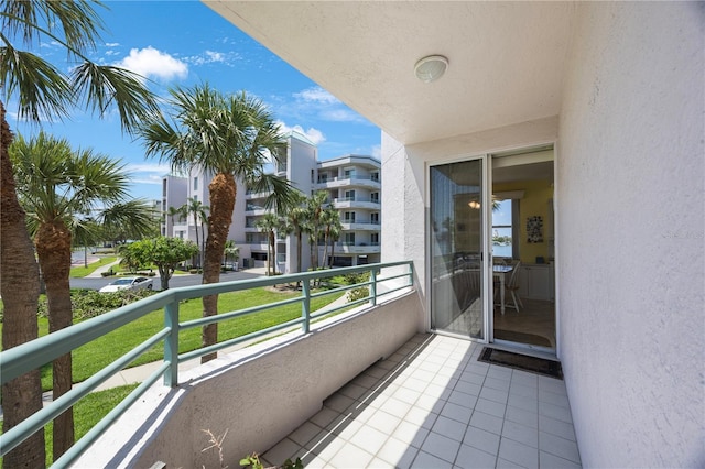 8020 Sailboat Key Blvd S Unit 101, St Pete Beach, FL 33707 - view of balcony