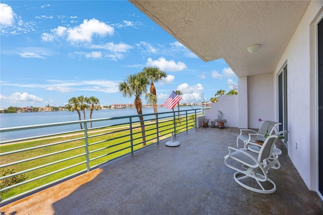 8020 Sailboat Key Blvd S Unit 101, St Pete Beach, FL 33707 - balcony with a water view