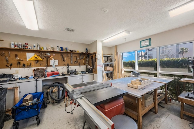 8020 Sailboat Key Blvd S Unit 101, St Pete Beach, FL 33707 - kitchen featuring a textured ceiling