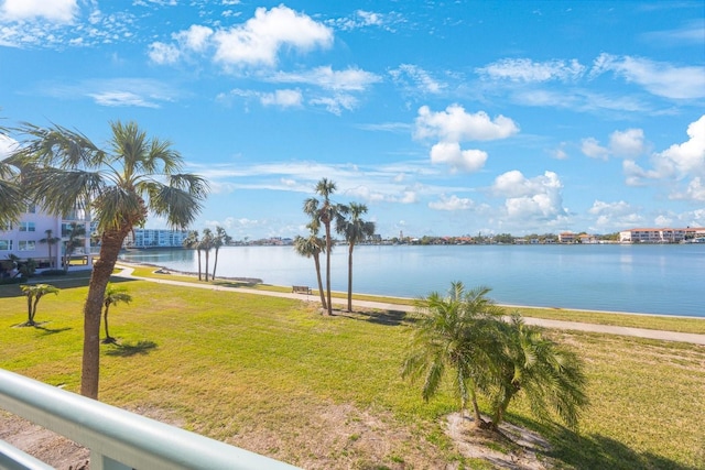 8020 Sailboat Key Blvd S Unit 101, St Pete Beach, FL 33707 - water view