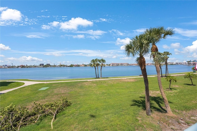 8020 Sailboat Key Blvd S Unit 101, St Pete Beach, FL 33707 - water view