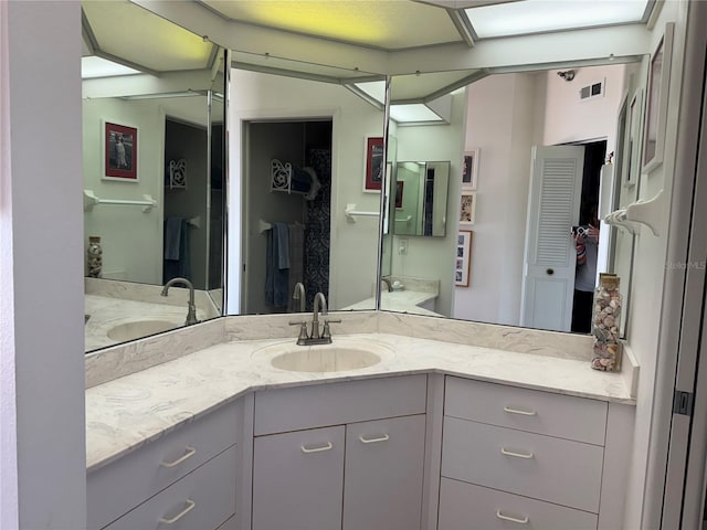 8020 Sailboat Key Blvd S Unit 101, St Pete Beach, FL 33707 - bathroom with vanity