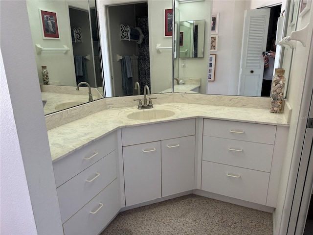 8020 Sailboat Key Blvd S Unit 101, St Pete Beach, FL 33707 - bathroom featuring vanity