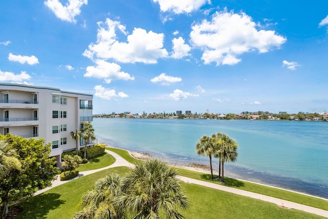 8020 Sailboat Key Blvd S Unit 101, St Pete Beach, FL 33707 - water view