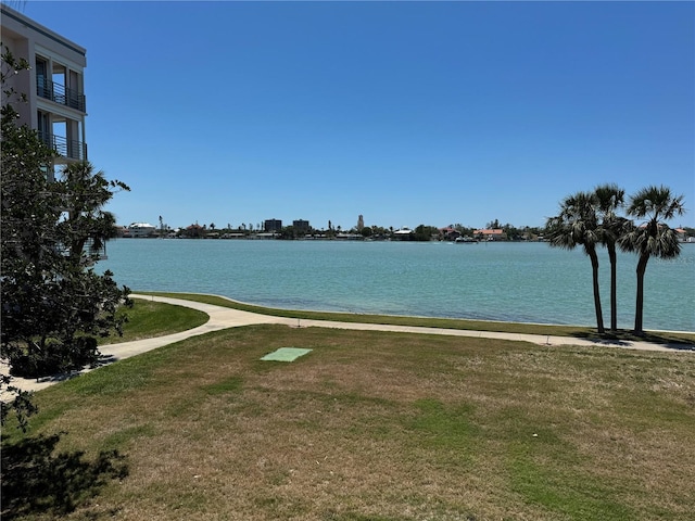 8020 Sailboat Key Blvd S Unit 101, St Pete Beach, FL 33707 - water view