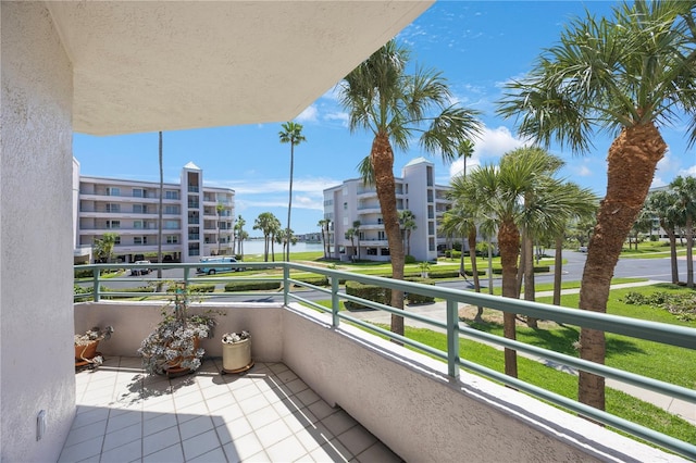 8020 Sailboat Key Blvd S Unit 101, St Pete Beach, FL 33707 - view of balcony