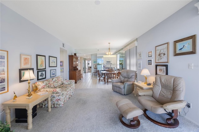 8020 Sailboat Key Blvd S Unit 101, St Pete Beach, FL 33707 - living area with light colored carpet