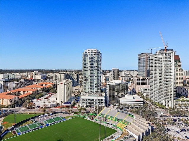 view of city
