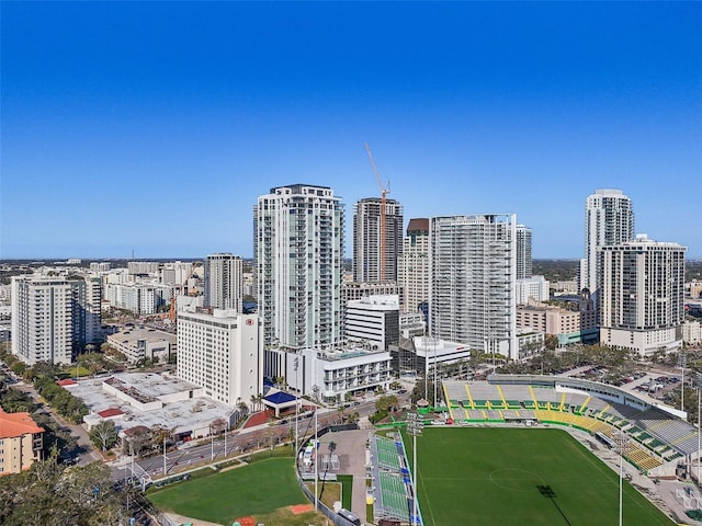 property's view of city