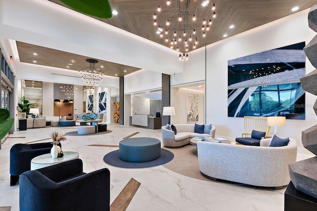 view of lobby