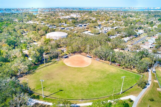 700 16th St NW, Largo, FL 33770 - birds eye view of property