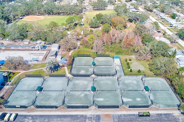 700 16th St NW, Largo, FL 33770 - birds eye view of property