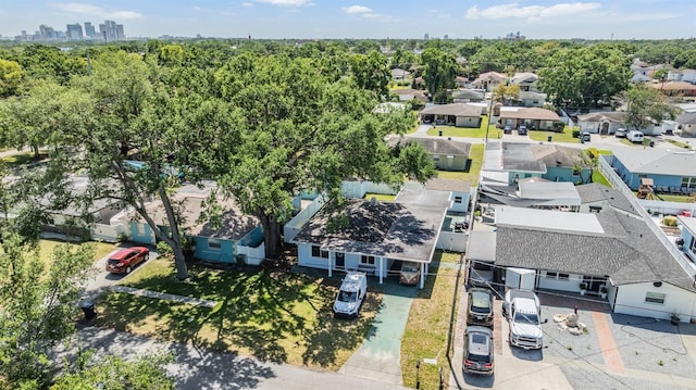 2808 W Lake Ave, Tampa, FL 33607 - drone / aerial view with a residential view