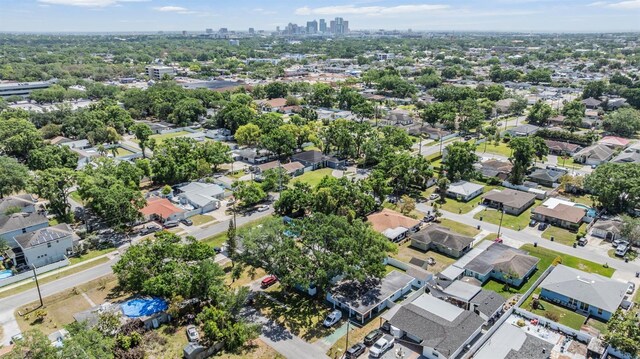 2808 W Lake Ave, Tampa, FL 33607 - aerial view with a residential view