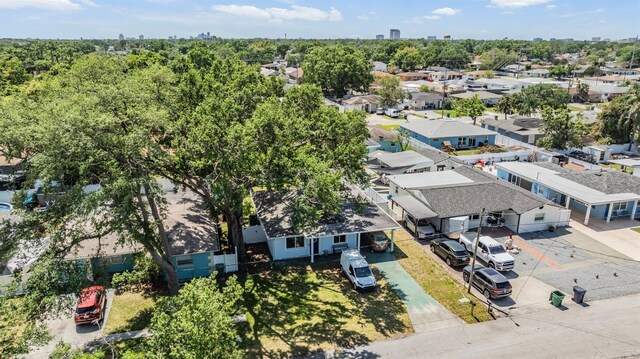 2808 W Lake Ave, Tampa, FL 33607 - drone / aerial view with a residential view