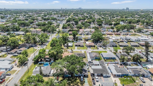 2808 W Lake Ave, Tampa, FL 33607 - bird's eye view featuring a residential view