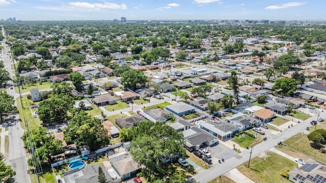 2808 W Lake Ave, Tampa, FL 33607 - aerial view with a residential view