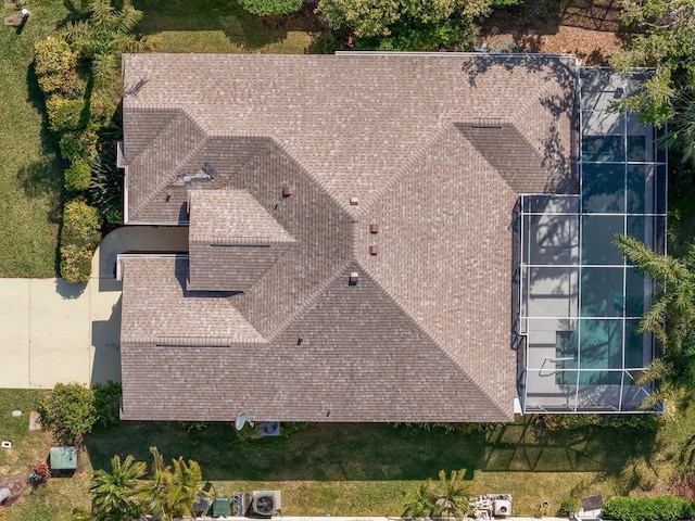 4942 Oldham St, Sarasota, FL 34238 - aerial view of property and surrounding area