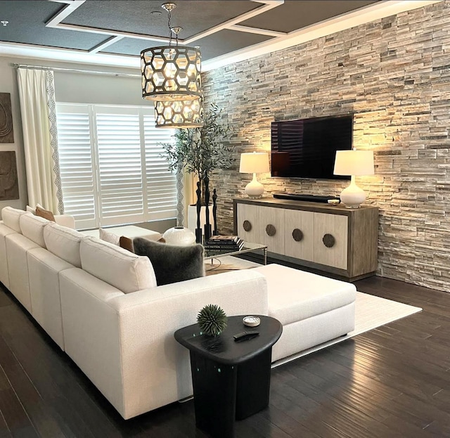 2511 N Grady Ave Unit 82, Tampa, FL 33607 - living area featuring hardwood / wood-style flooring