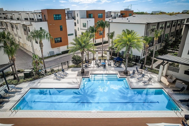 2511 N Grady Ave Unit 82, Tampa, FL 33607 - community pool with a patio