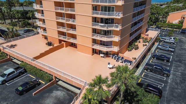 view of property