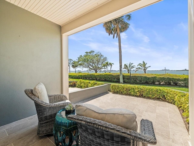 2087 Edgewater Dr Unit C, Clearwater, FL 33755 - view of patio / terrace