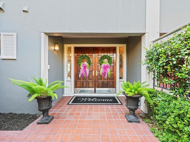 2087 Edgewater Dr Unit C, Clearwater, FL 33755 - property entrance featuring stucco siding