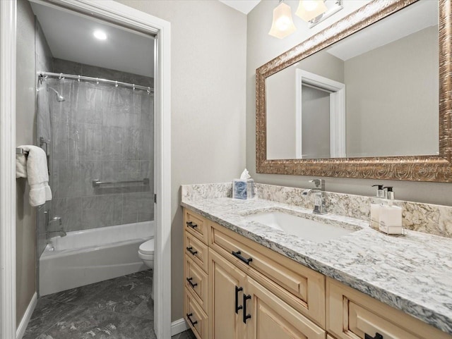 2087 Edgewater Dr Unit C, Clearwater, FL 33755 - full bath featuring vanity and  shower combination