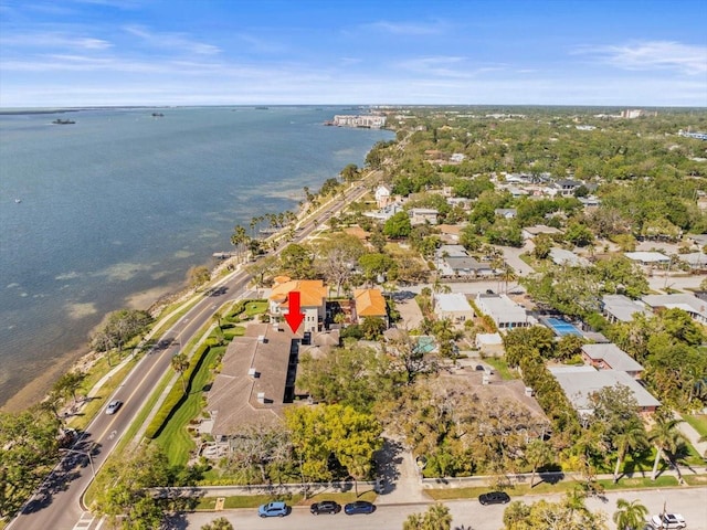 2087 Edgewater Dr Unit C, Clearwater, FL 33755 - view of property location featuring a large body of water