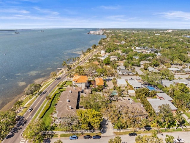 2087 Edgewater Dr Unit C, Clearwater, FL 33755 - view of property location featuring a nearby body of water