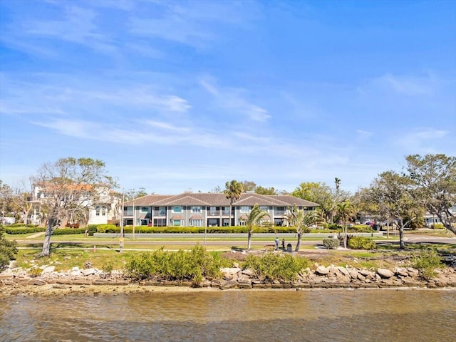 2087 Edgewater Dr Unit C, Clearwater, FL 33755 - dock area with a water view