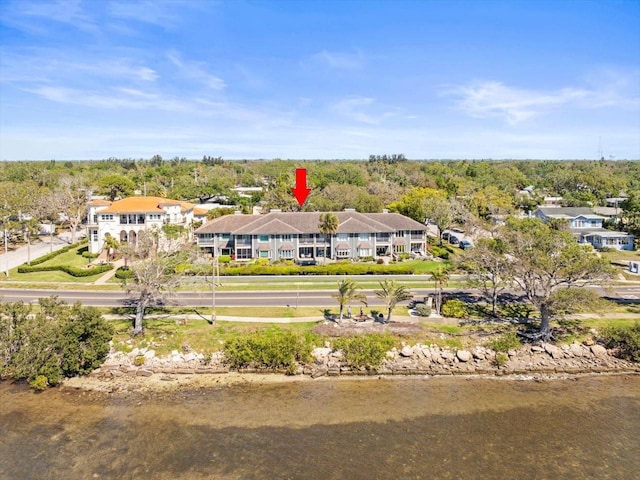 2087 Edgewater Dr Unit C, Clearwater, FL 33755 - aerial perspective of suburban area