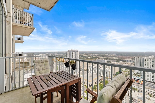 777 N Ashley Dr Unit 2807, Tampa, FL 33602 - balcony with a view of city