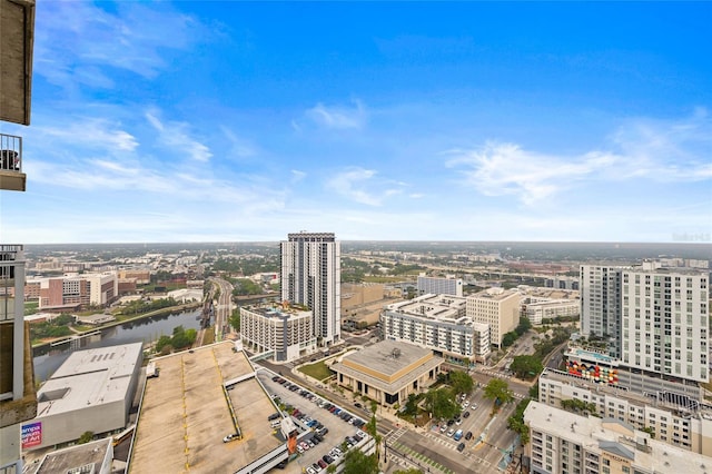 777 N Ashley Dr Unit 2807, Tampa, FL 33602 - birds eye view of property with a city view