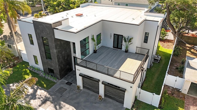 drone / aerial view