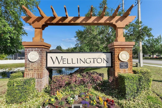 18734 Burndall Ct, Land O Lakes, FL 34638 - view of community / neighborhood sign