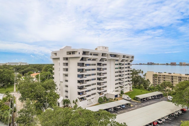 30 Turner St Unit 502, Clearwater, FL 33756 - view of property with a water view